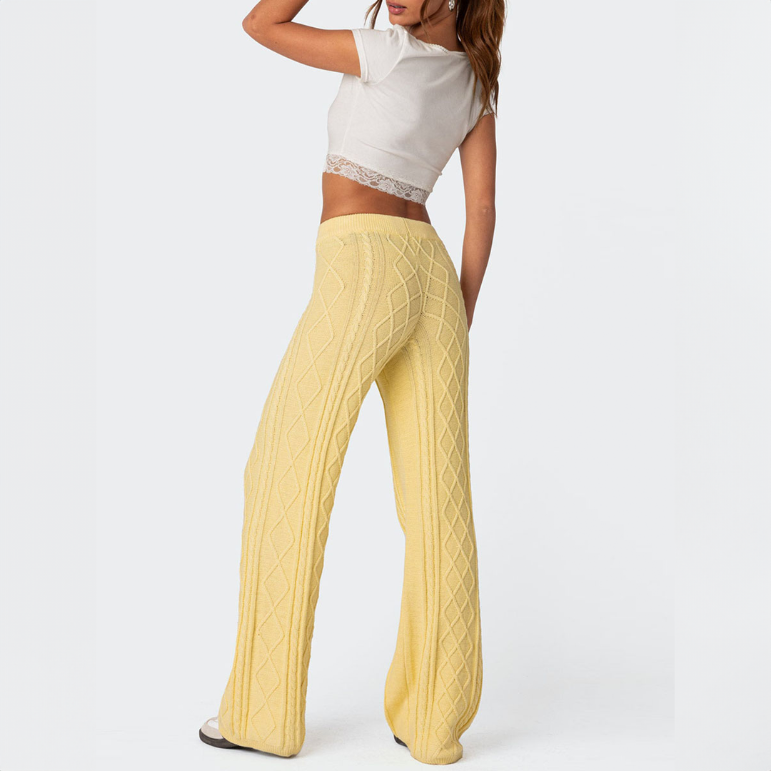 Drune | Strickweite-Hosen