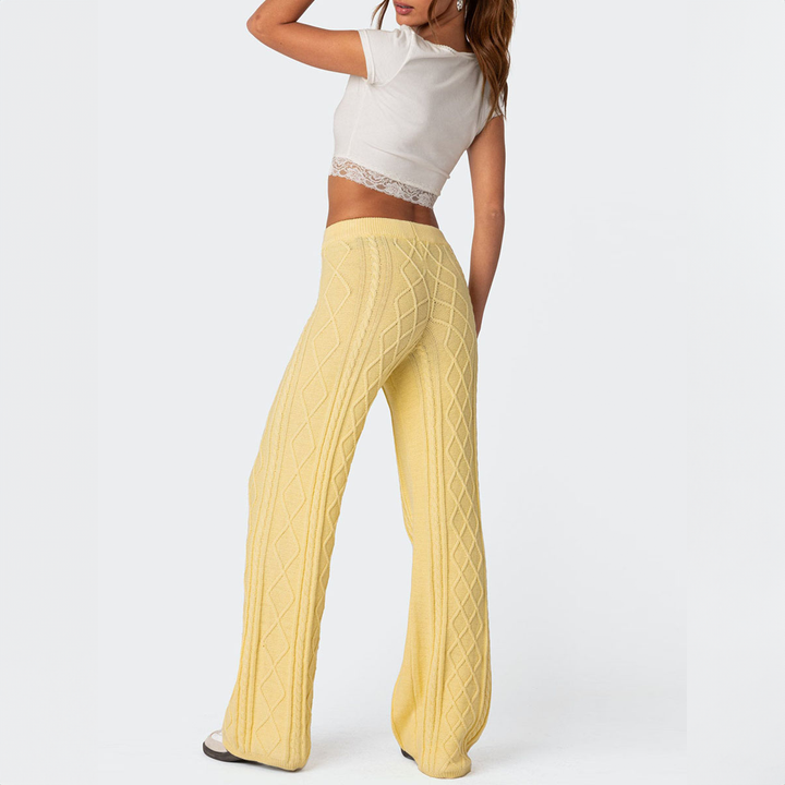 Drune | Strickweite-Hosen