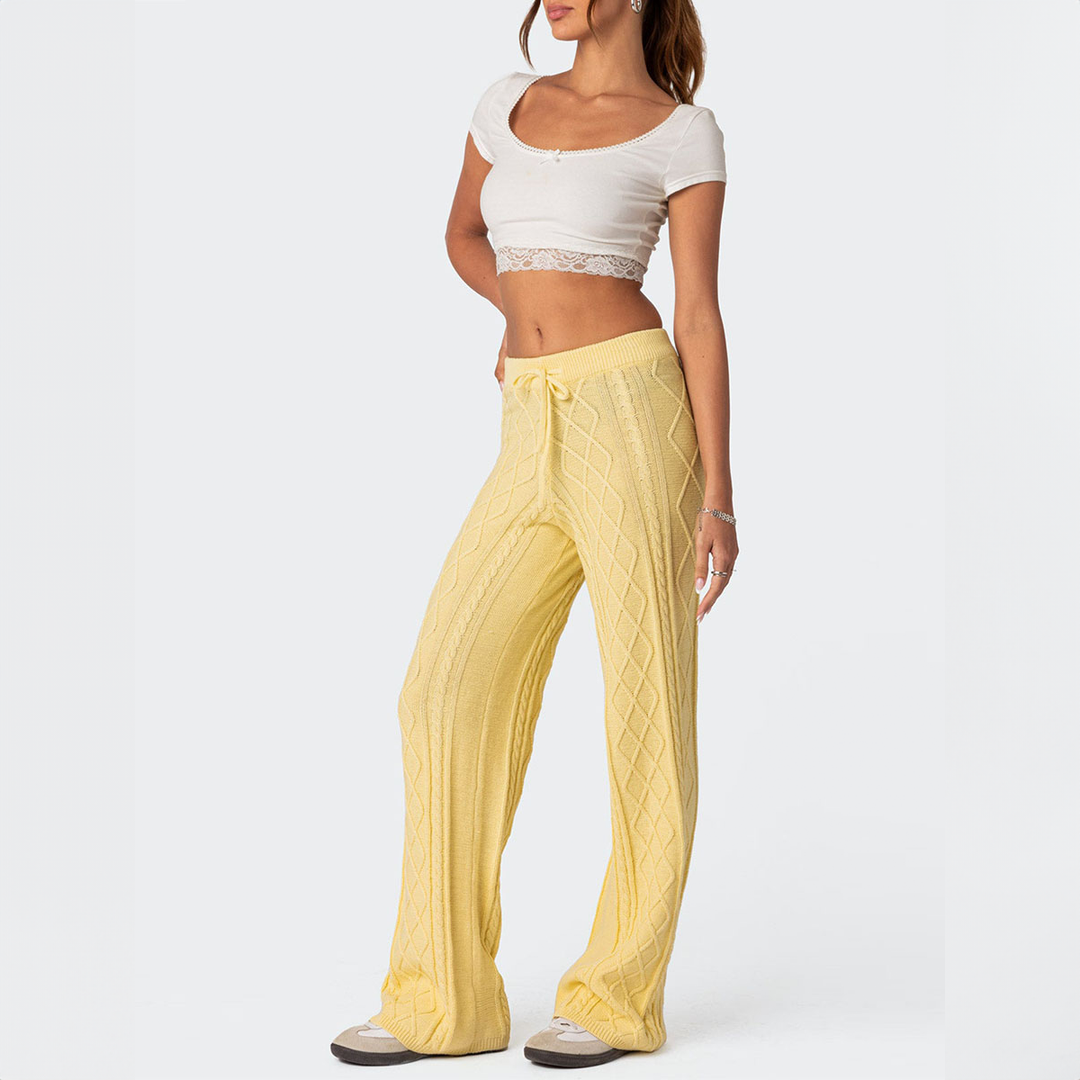 Drune | Strickweite-Hosen