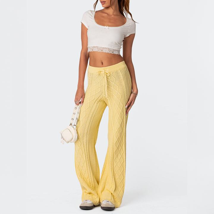 Drune | Strickweite-Hosen