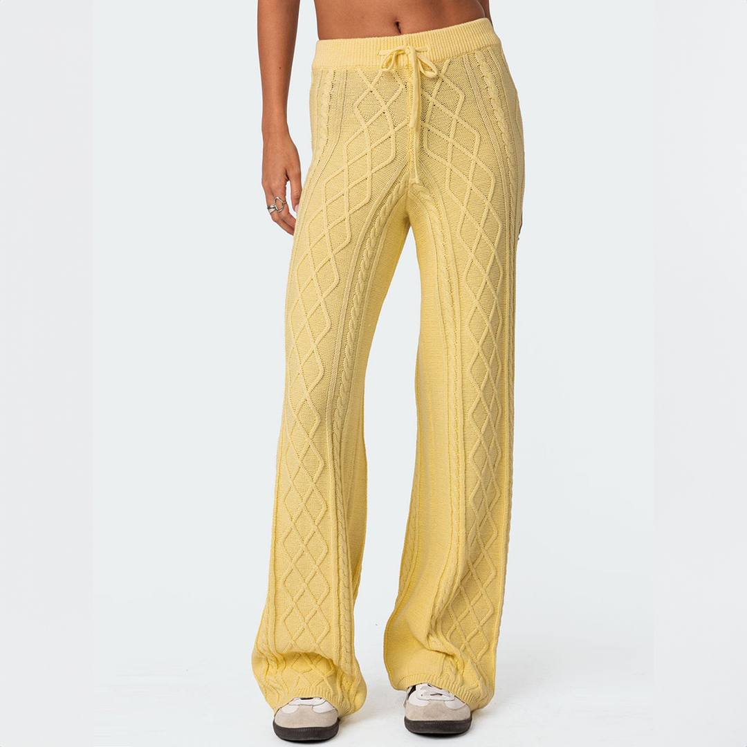Drune | Strickweite-Hosen