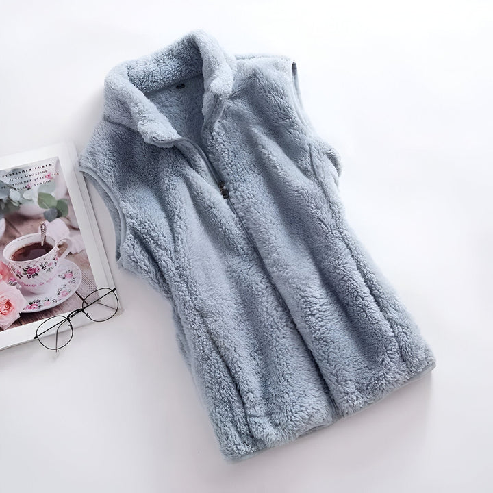 Drune | Polar Fleece-Winterweste für Frauen