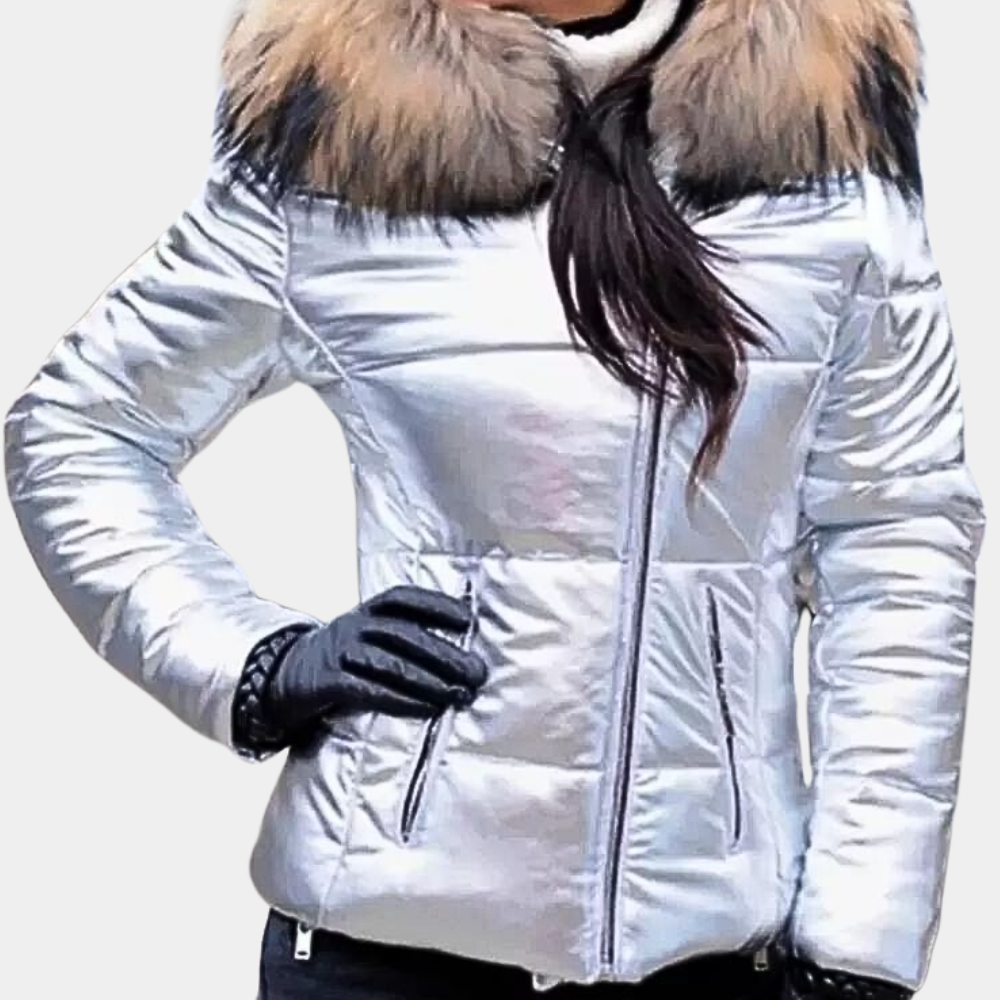 Drune | Wintergefütterte Kapuzenjacke für Frauen