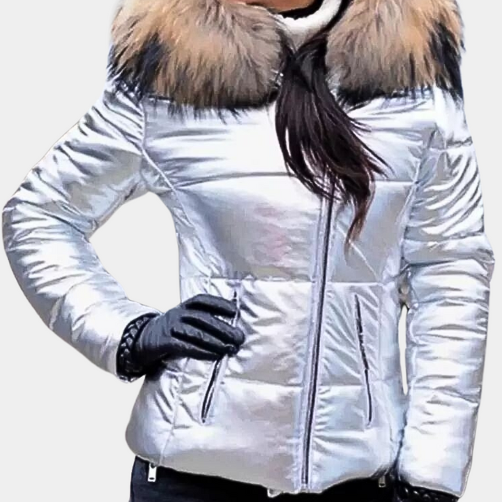 Drune | Wintergefütterte Kapuzenjacke für Frauen
