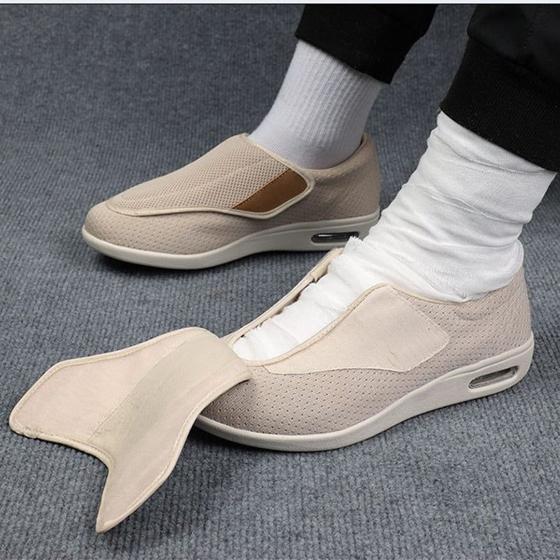 Drune | Orthopädische Breite Schuhe für Diabetiker