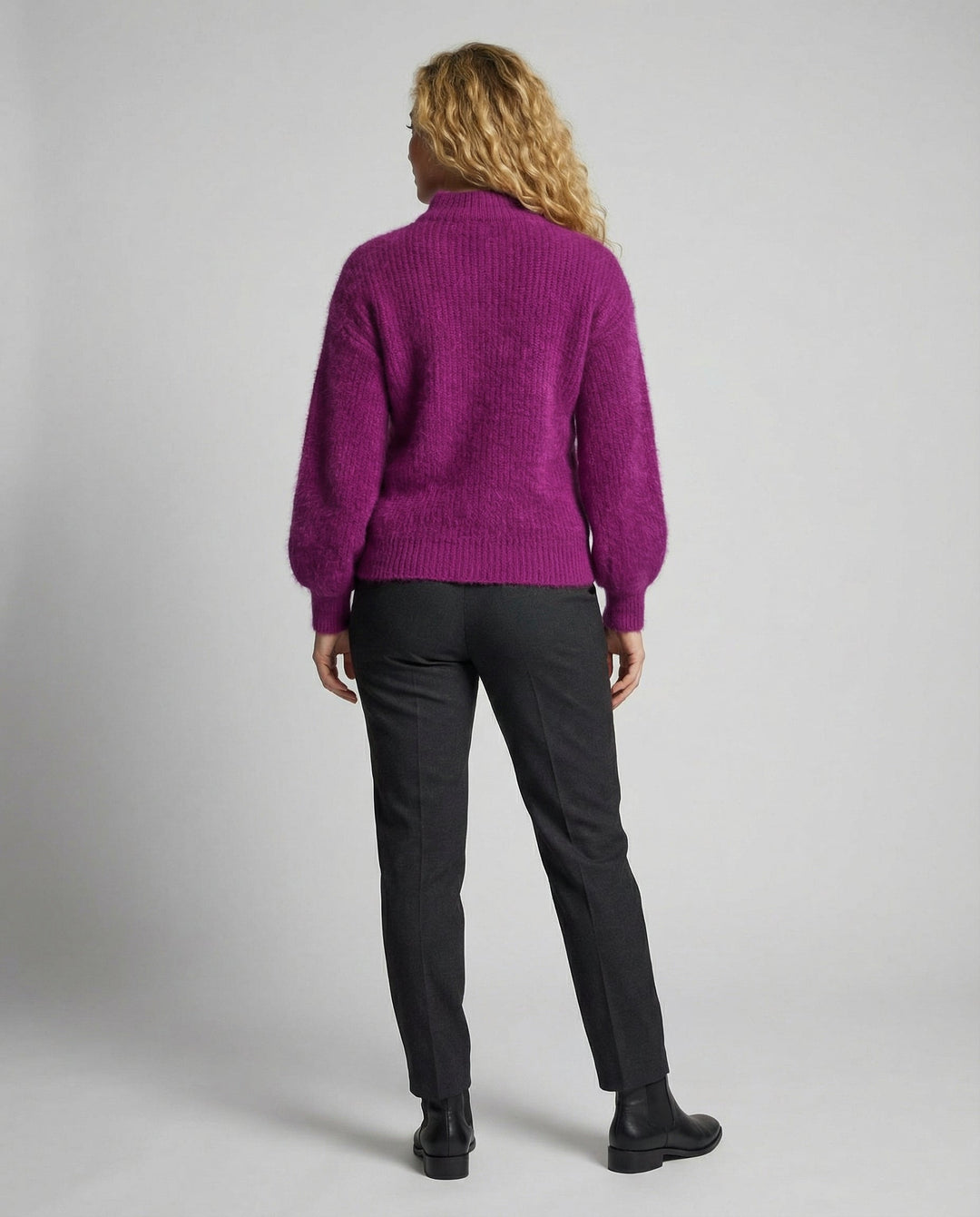 Vintage Angora Pullover Damen | Drune