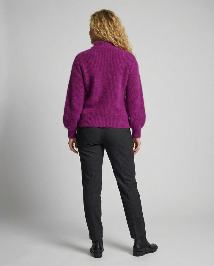 Vintage Angora Pullover Damen | Drune