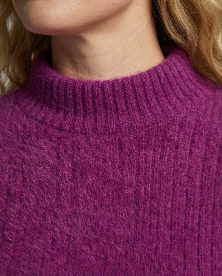 Vintage Angora Pullover Damen | Drune
