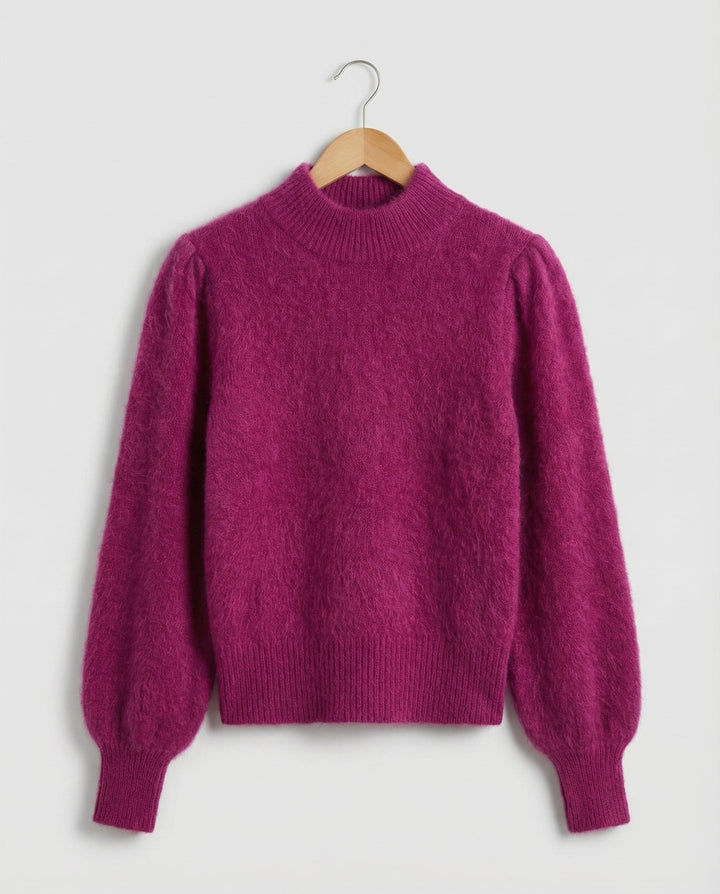 Vintage Angora Pullover Damen | Drune