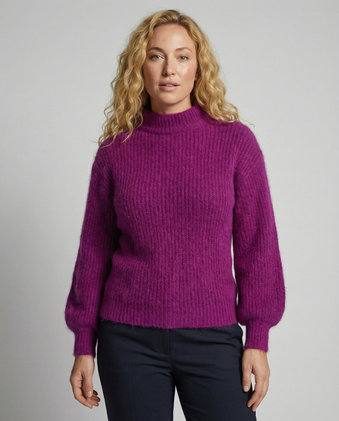 Vintage Angora Pullover Damen | Drune