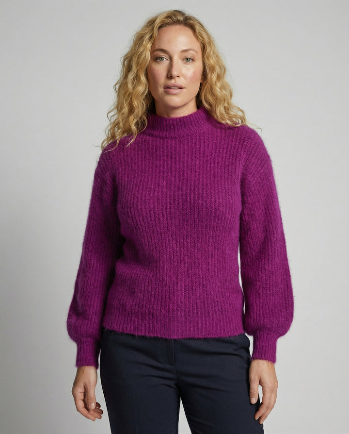 Vintage Angora Pullover Damen | Drune