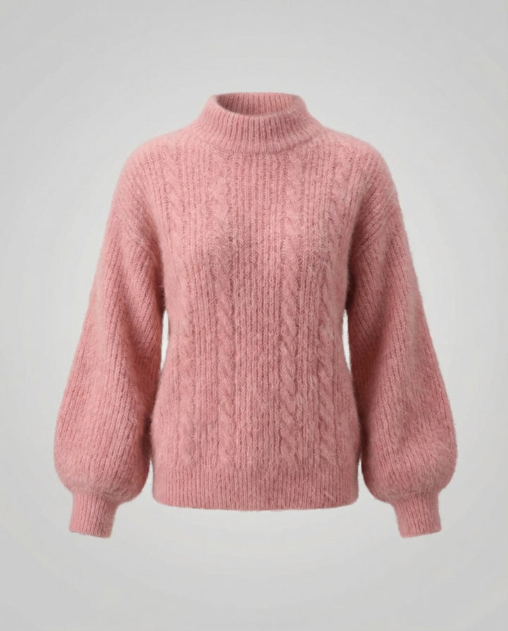 Vintage Angora Pullover Damen | Drune