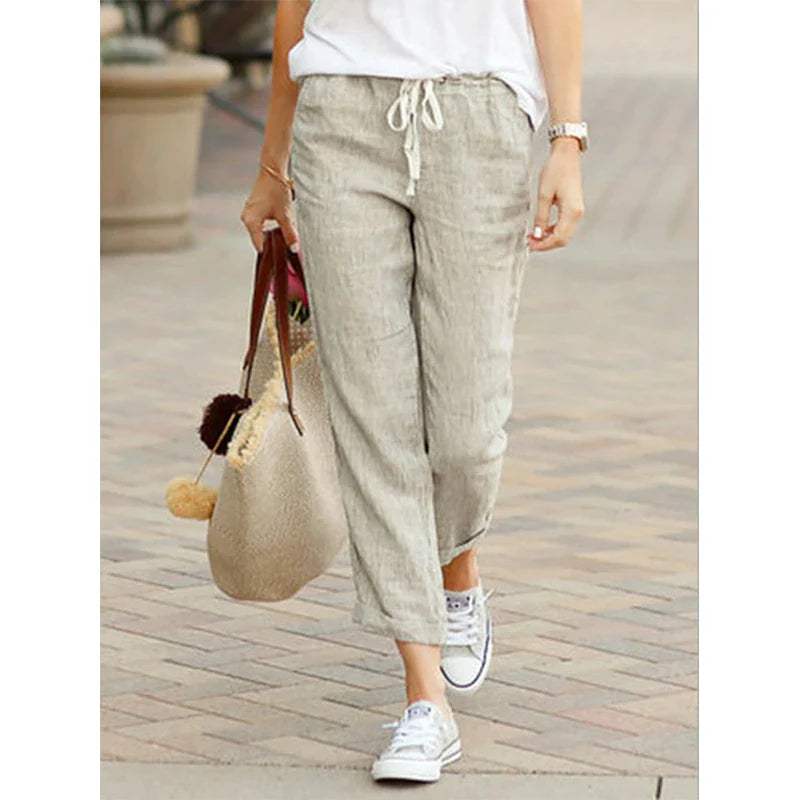 Drune | Damen Leinenhose