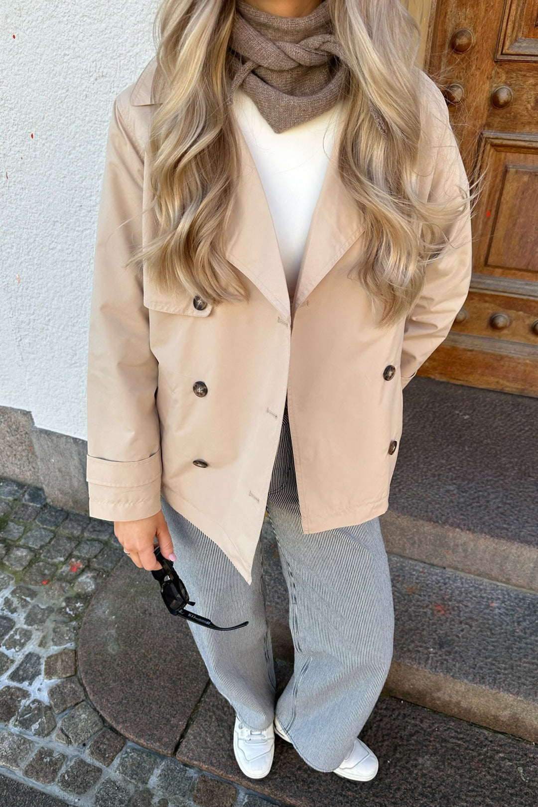 Drune | Kurzer Trenchcoat für die Übergangszeit