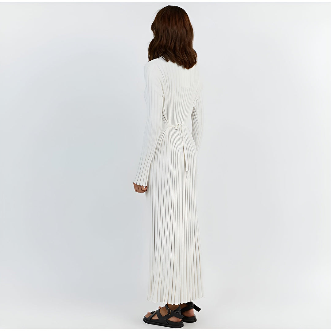 Drune | Maxi Strickkleid
