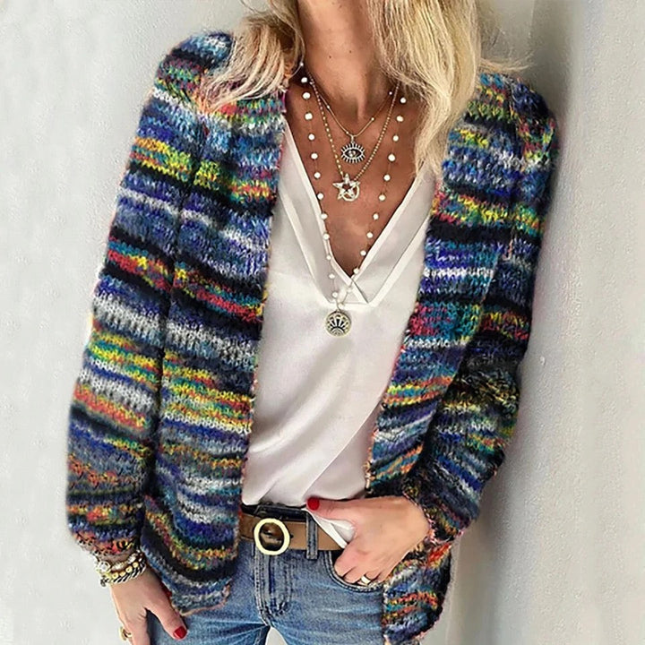 Drune | Moderne und modische Winter-Strickjacke