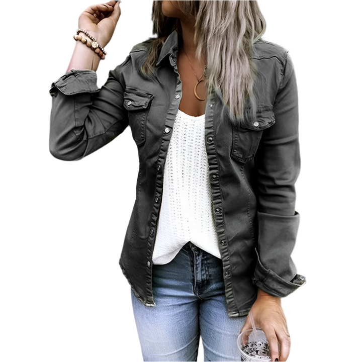 Drune | Damen Jeansjacke
