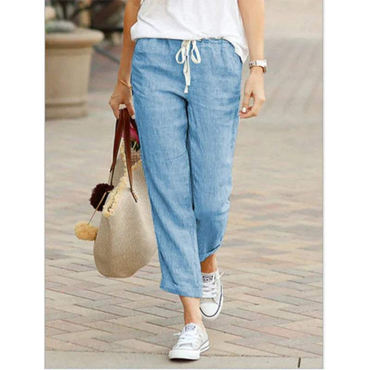 Drune | Damen Leinenhose