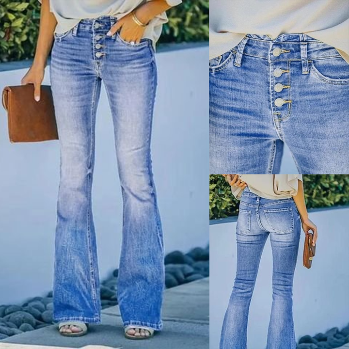 Drune | Po Hebende Denim Jeans