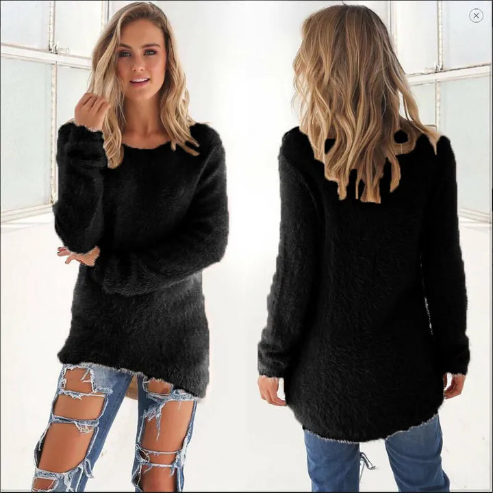 Drune | Warmer Pullover für Frauen