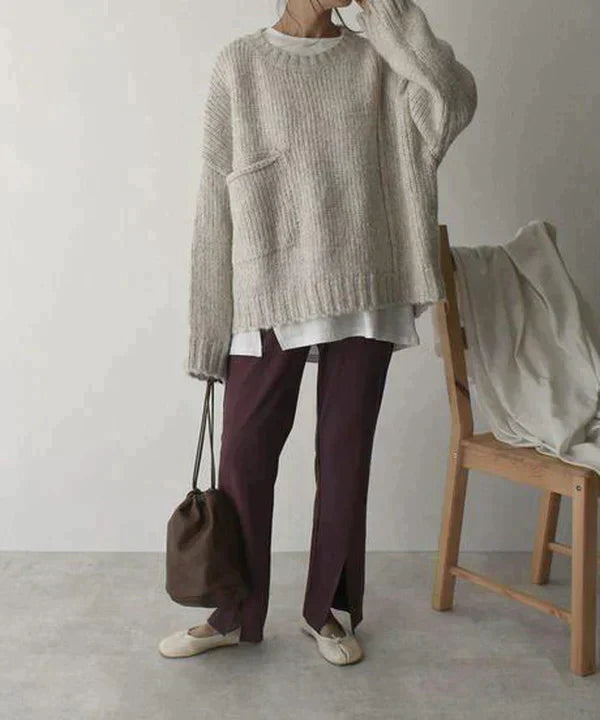 Drune | Pullover mit Tasche