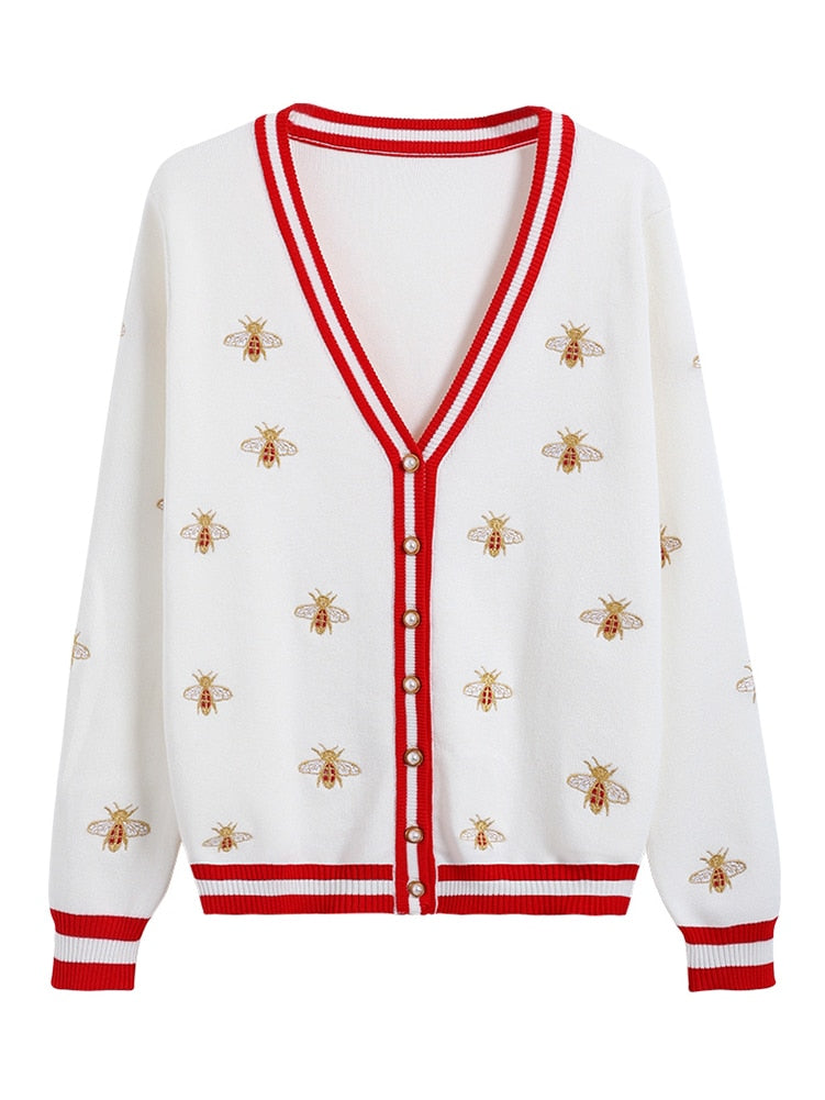 Drune | Vliegende Regels Cardigan