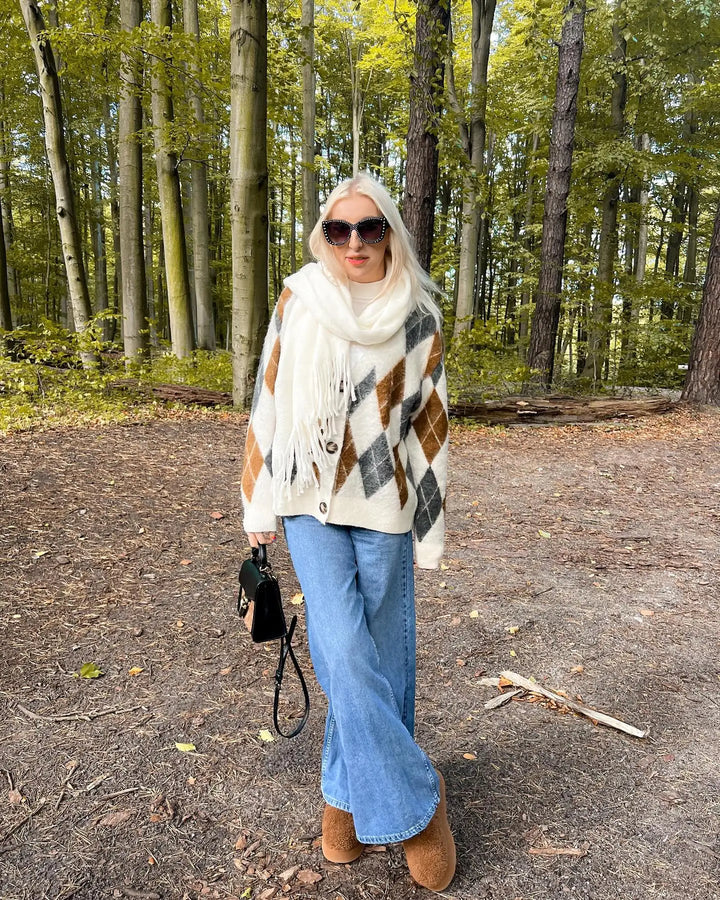 Drune | Strickjacke Vielseitig & Stilvoll