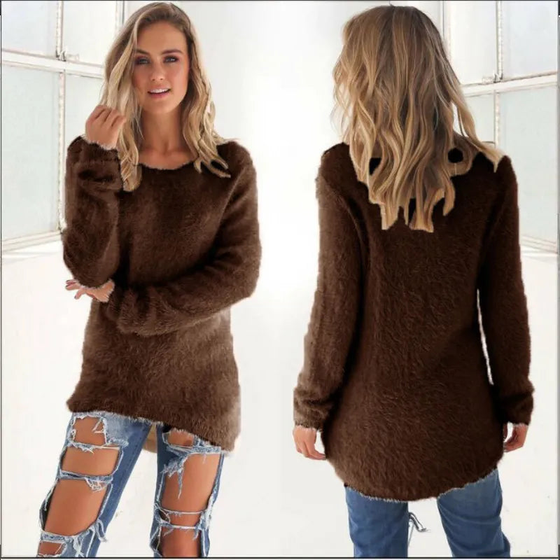 Drune | Warmer Pullover für Frauen