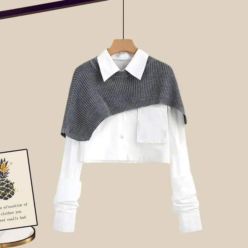 Drune - Winter Set - Elegant - Luxuriöses Material - Ideal Für Winter Für Damen