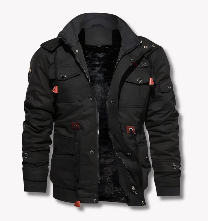 Drune | Hansen Mehrere Taschen Herrenjacke