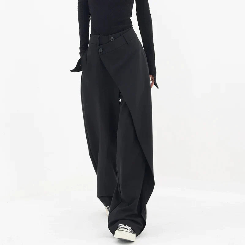 Drune - Asymmetrische Baggy-Hose