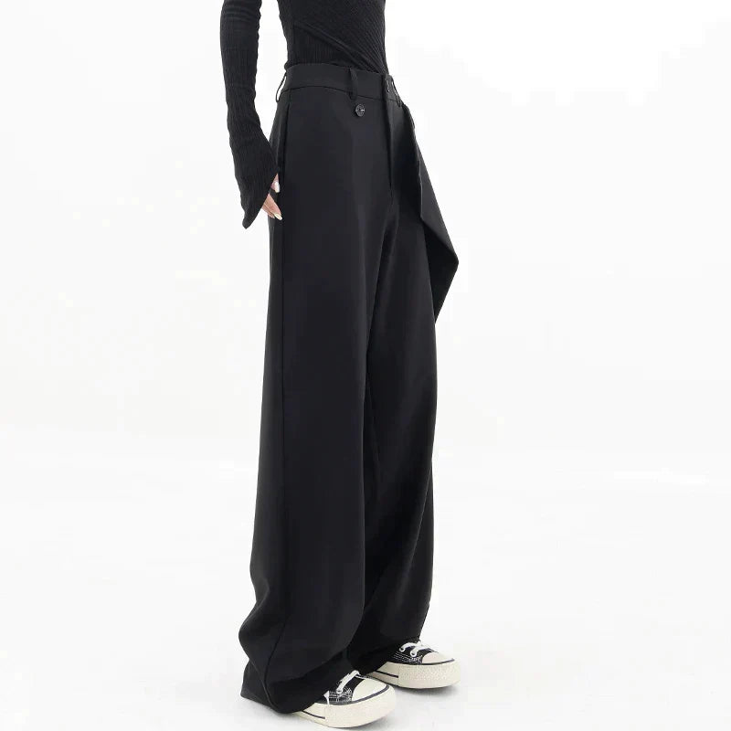 Drune - Asymmetrische Baggy-Hose