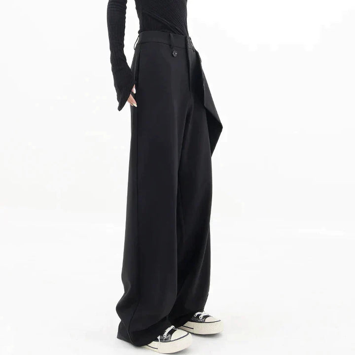 Drune - Asymmetrische Baggy-Hose