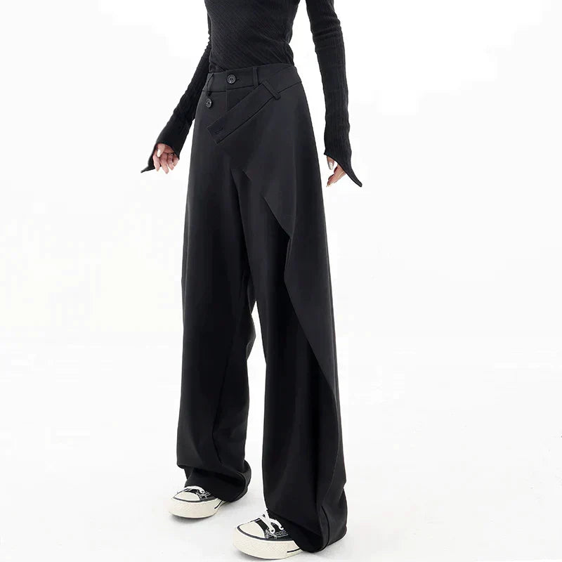 Drune - Asymmetrische Baggy-Hose