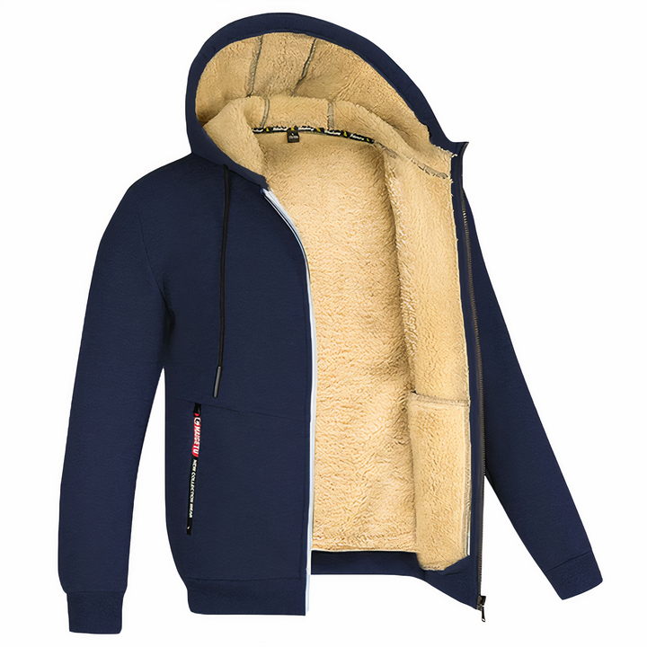 Drune | Mit Fleece gefütterte Jacke