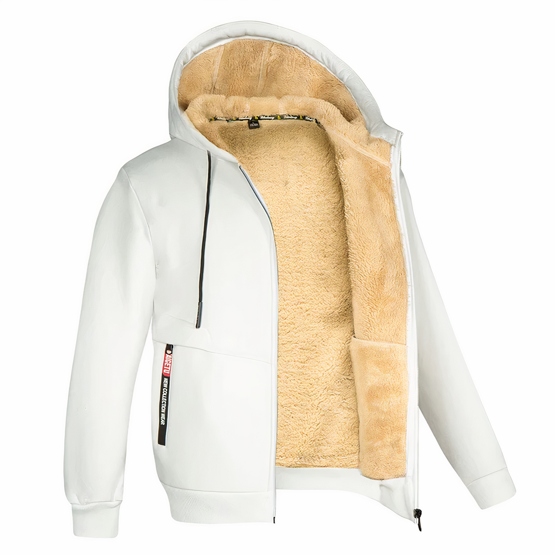 Drune | Jacke mit Fleece-Futter