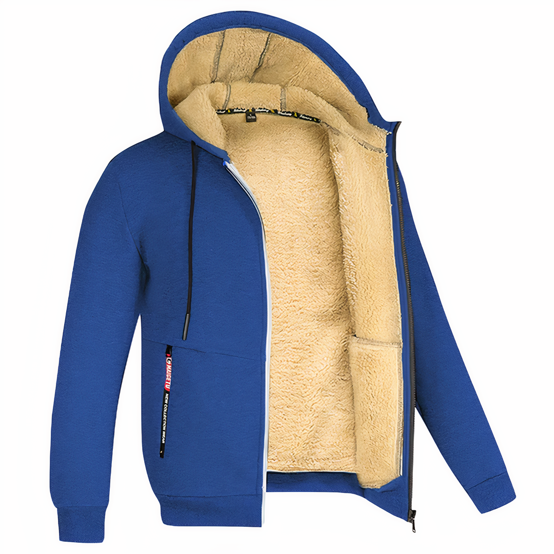 Drune | Mit Fleece gefütterte Jacke