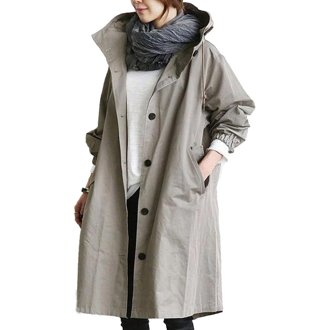 Drune | Damen Regenjacke für den Herbst/Winter
