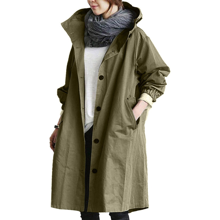 Drune | Damen Regenjacke für den Herbst/Winter