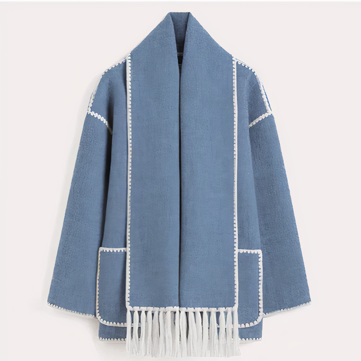 Drune | Damenjacke mit Schal