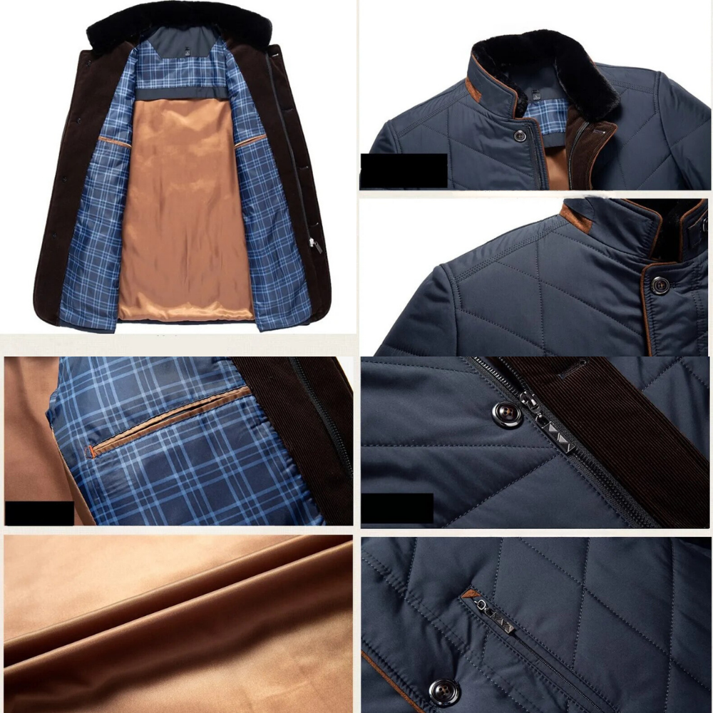 Drune | Hochwertige Winterjacke für Herren