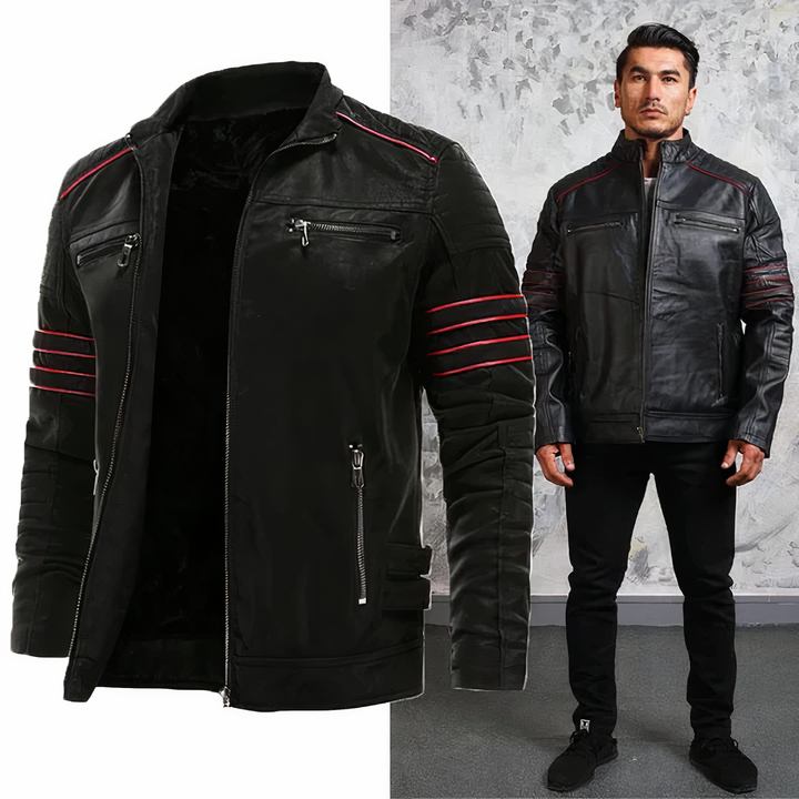 Drune | Winterjacke im Retro-Stil