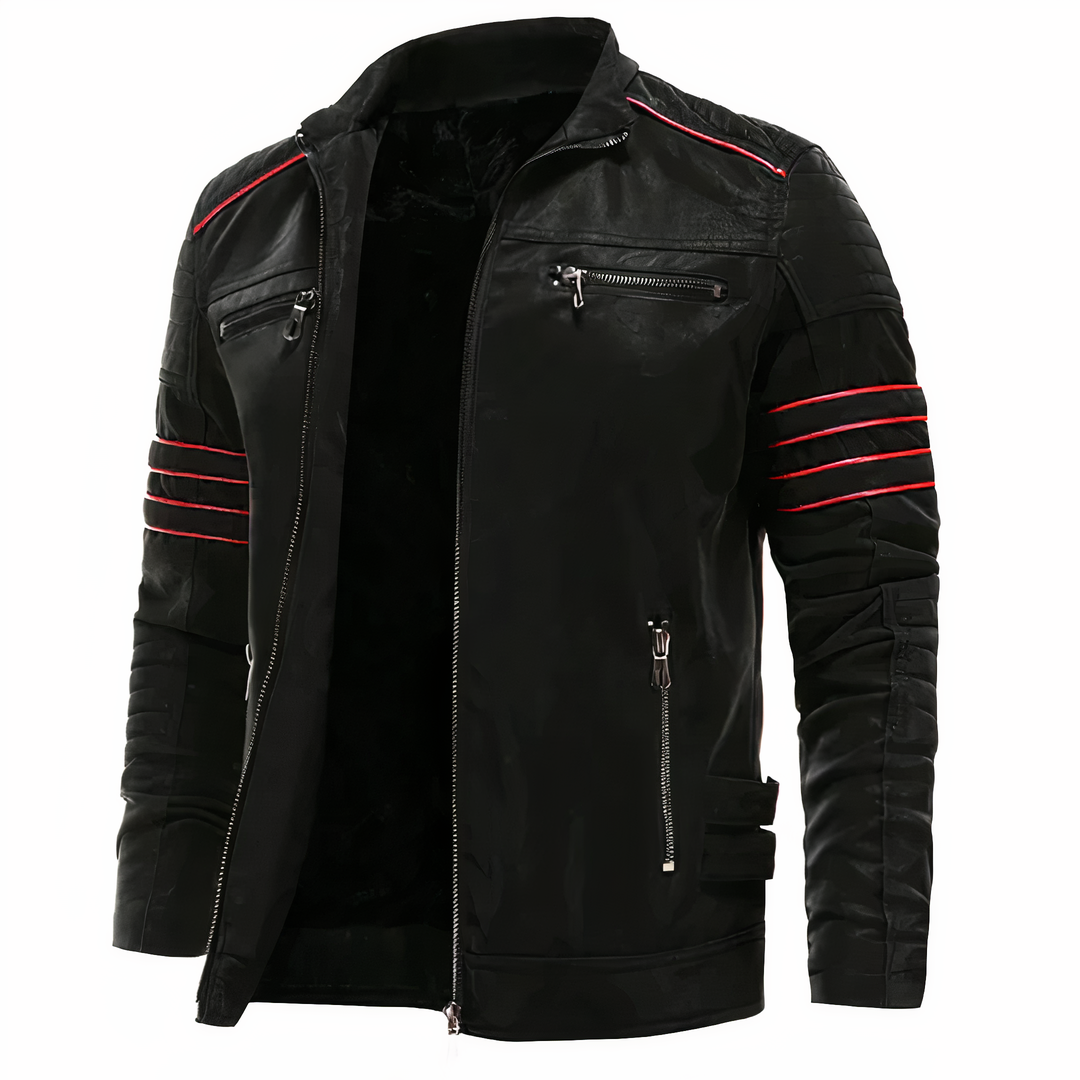 Drune | Winterjacke im Retro-Stil