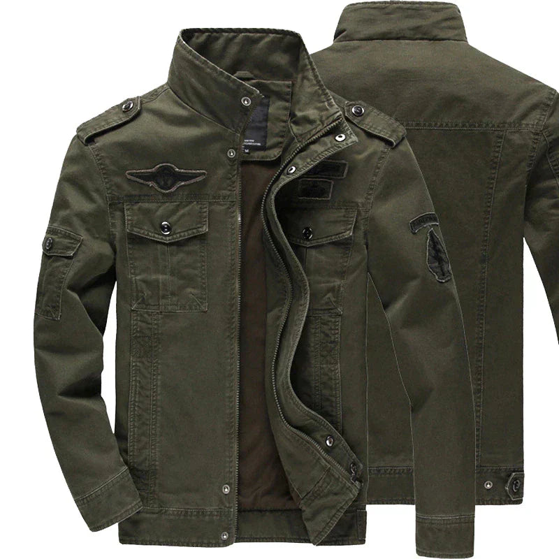 Drune | Herren Freizeitjacke - Reißverschluss