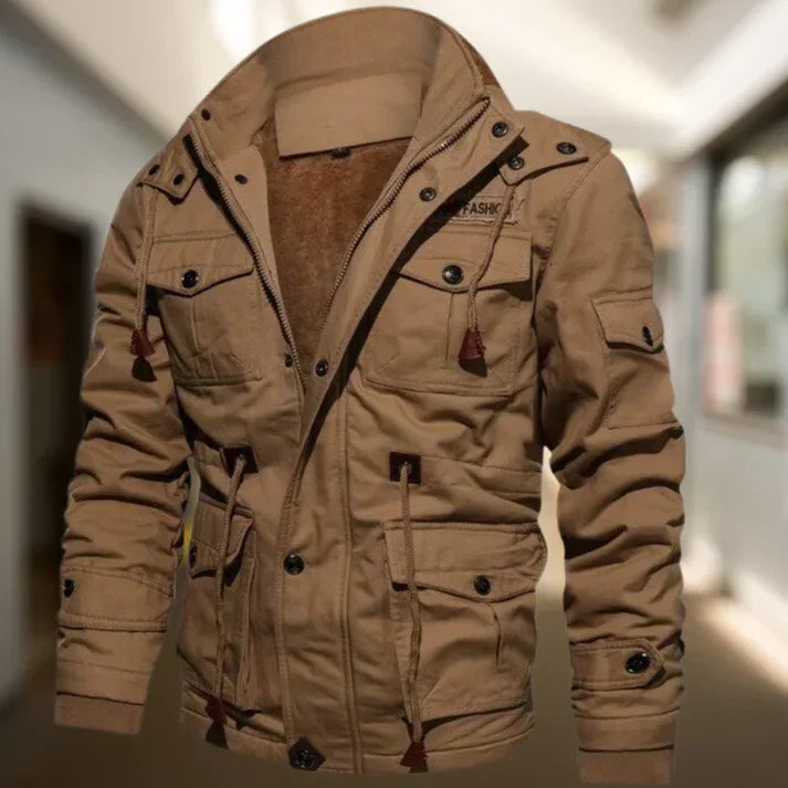 Drune | Hochwertige Jacke mit weichem Futter für Herren Perfekt für den Alltag