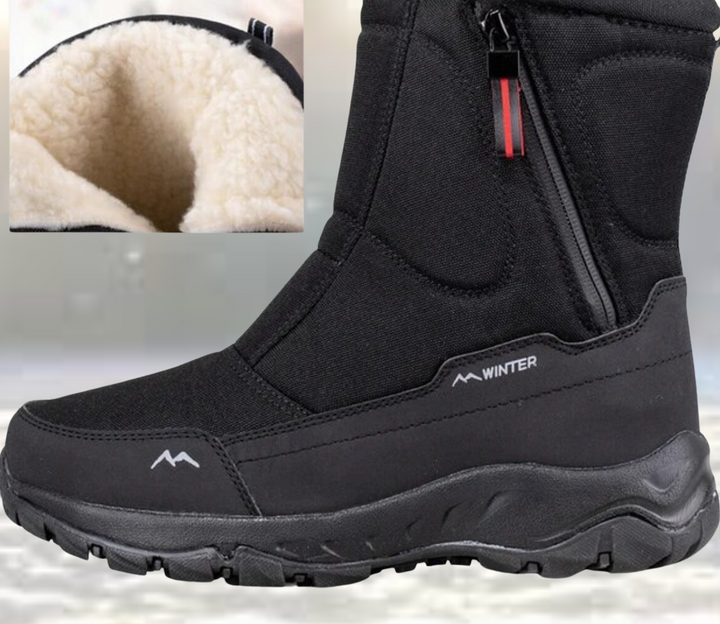 Drune | Die besten modischen Mesh Mid Calf Schneestiefel