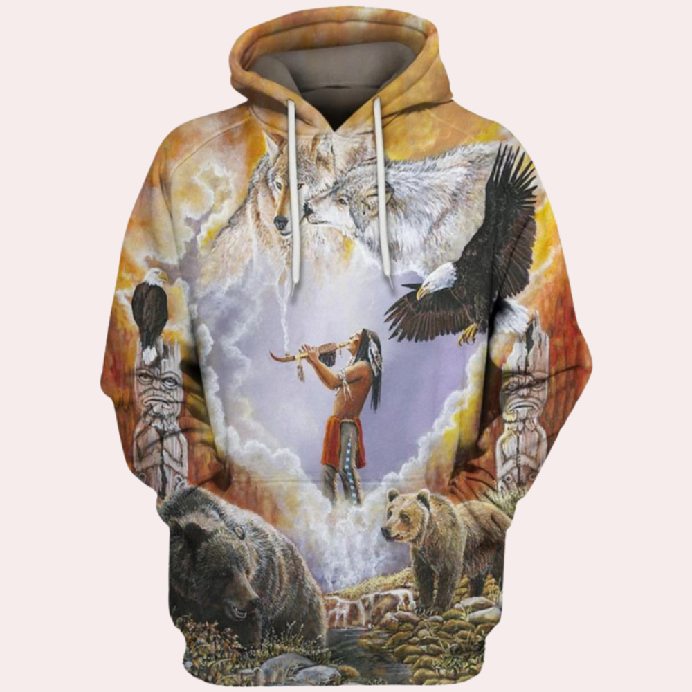 Drune | Urbaner Kapuzenpullover Für Männer Mit Stil