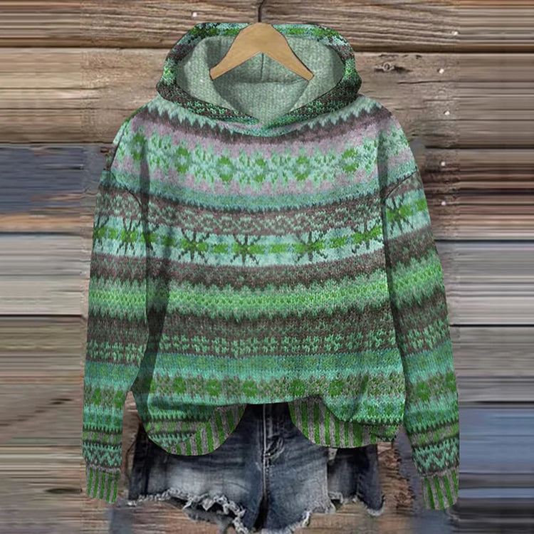 Drune | Pullover Damen - farbenfroh und warm für die kälteren Tage