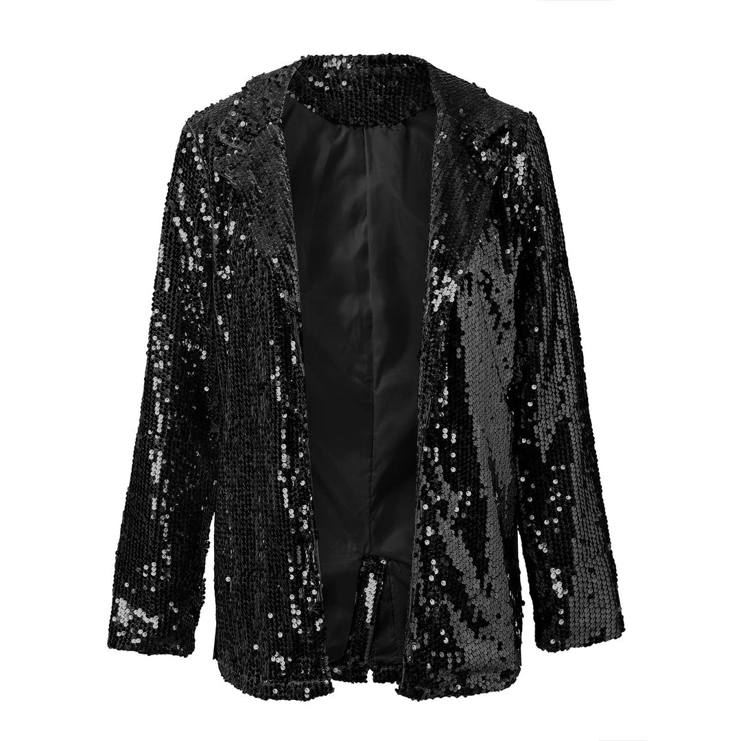 Drune Pailletten-blazer