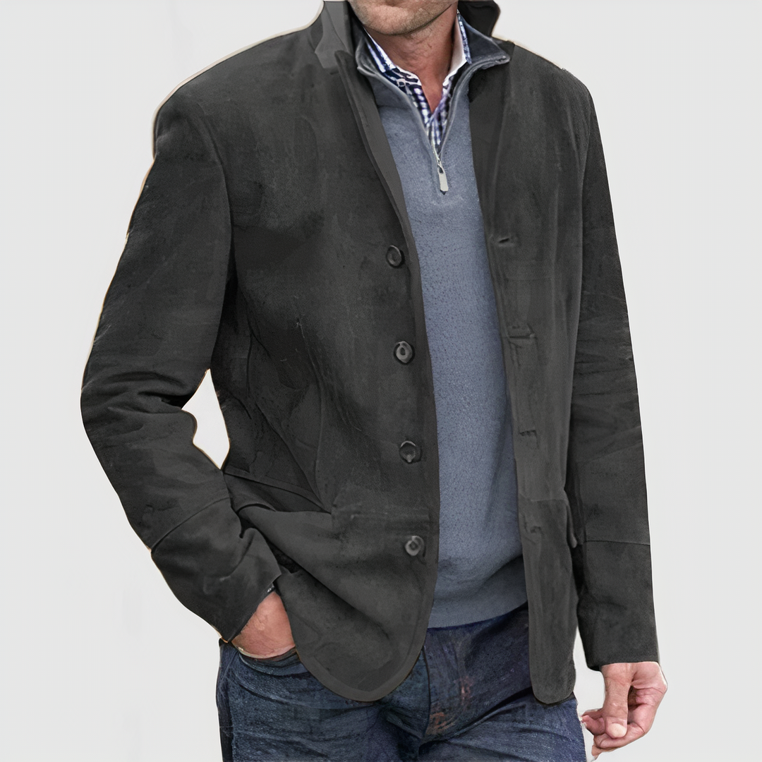 Drune | Vintage Jacke mit Knöpfen